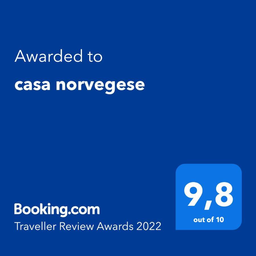 ピッツォCasa Norvegeseアパートメント エクステリア 写真